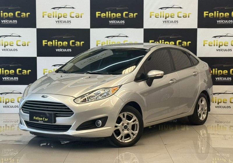 fiesta 1.6 se sedan 16v flex 4p auto 2015 caxias do sul