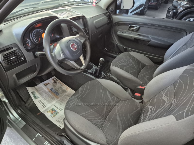 STRADA 1.4 MPI HARD WORKING CE 8V FLEX 2P MANUAL - 2017 - GARIBALDI