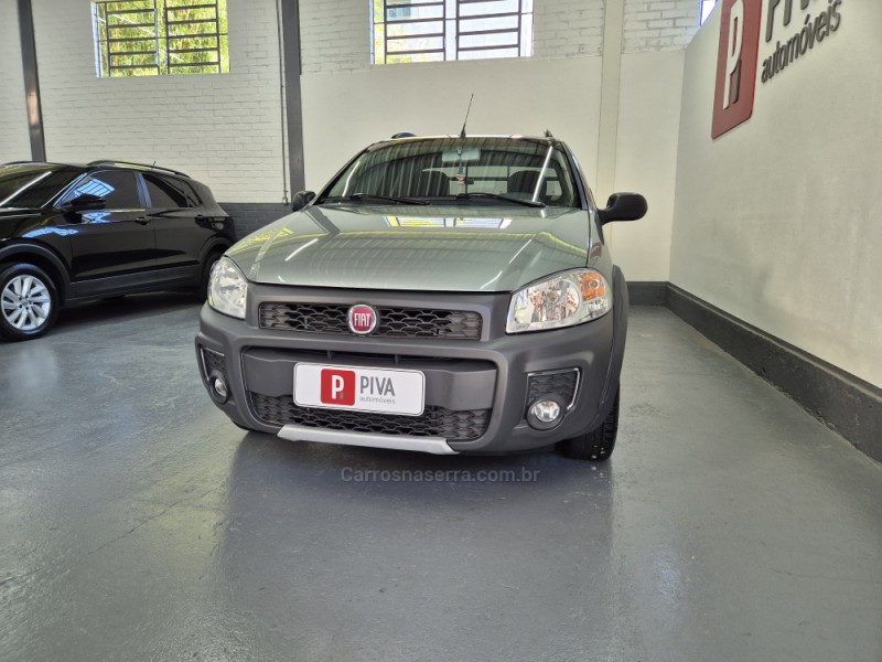 STRADA 1.4 MPI HARD WORKING CE 8V FLEX 2P MANUAL - 2017 - GARIBALDI