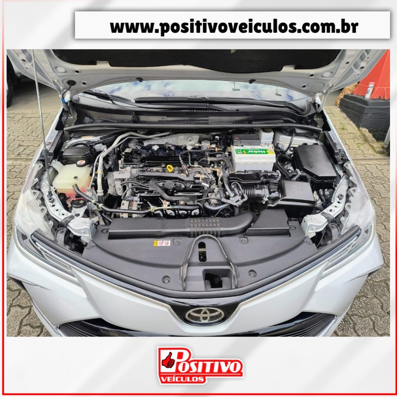COROLLA 2.0 ALTIS PREMIUM 16V FLEX 4P AUTOMÁTICO - 2022 - CAXIAS DO SUL