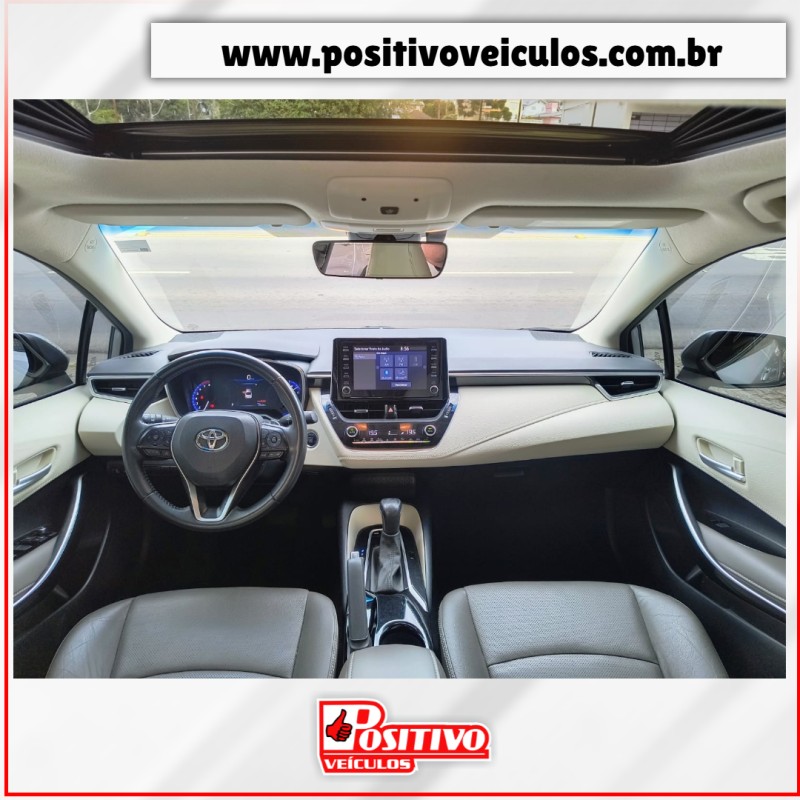 COROLLA 2.0 ALTIS PREMIUM 16V FLEX 4P AUTOMÁTICO - 2022 - CAXIAS DO SUL