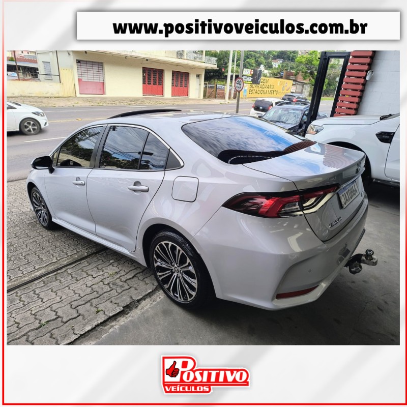 COROLLA 2.0 ALTIS PREMIUM 16V FLEX 4P AUTOMÁTICO - 2022 - CAXIAS DO SUL