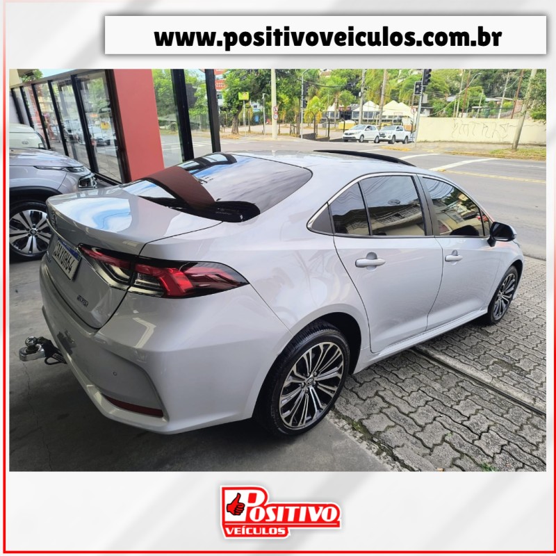 COROLLA 2.0 ALTIS PREMIUM 16V FLEX 4P AUTOMÁTICO - 2022 - CAXIAS DO SUL