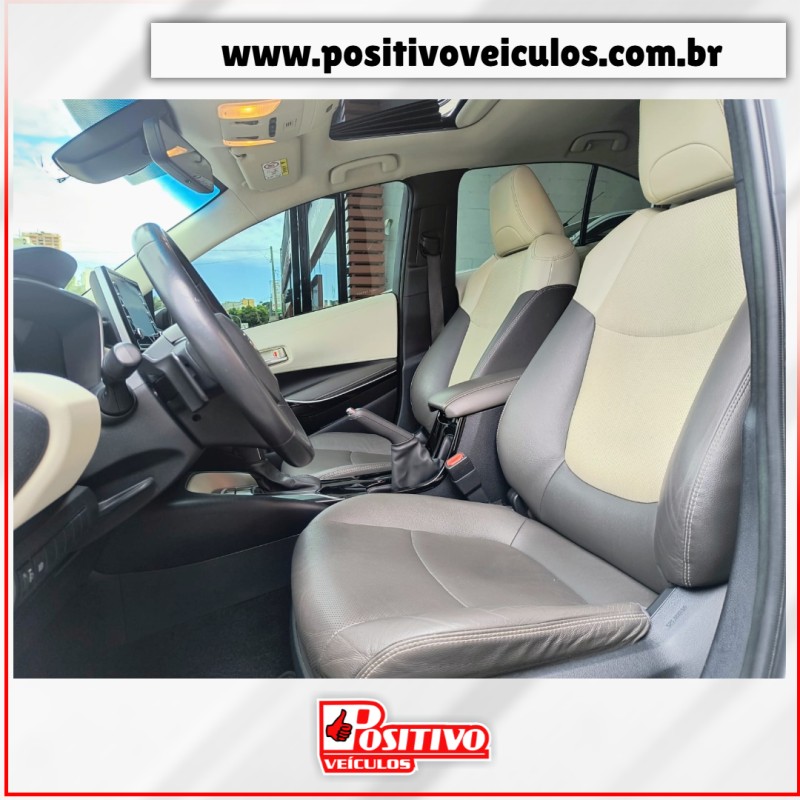 COROLLA 2.0 ALTIS PREMIUM 16V FLEX 4P AUTOMÁTICO - 2022 - CAXIAS DO SUL
