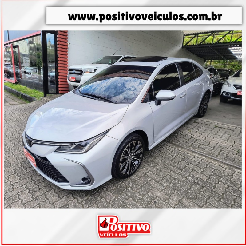 COROLLA 2.0 ALTIS PREMIUM 16V FLEX 4P AUTOMÁTICO - 2022 - CAXIAS DO SUL