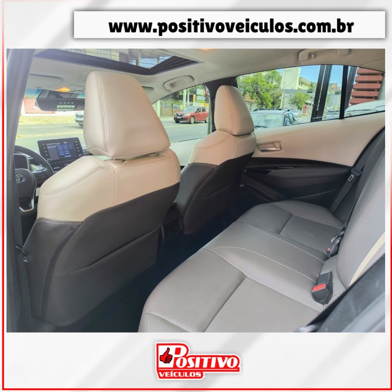 COROLLA 2.0 ALTIS PREMIUM 16V FLEX 4P AUTOMÁTICO - 2022 - CAXIAS DO SUL