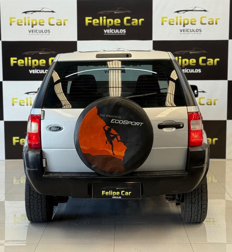 ECOSPORT 1.6 XL 8V GASOLINA 4P MANUAL - 2004 - CAXIAS DO SUL