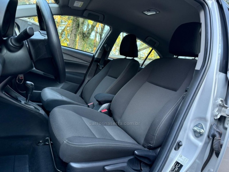 YARIS 1.5 16V FLEX SEDAN XL MULTIDRIVE3 - 2024 - DOIS IRMãOS