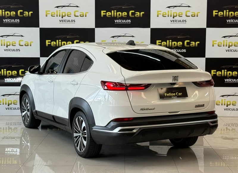 FASTBACK 1.0 AUDACE 200 TURBO FLEX 4P AUTOMÁTICO - 2023 - CAXIAS DO SUL