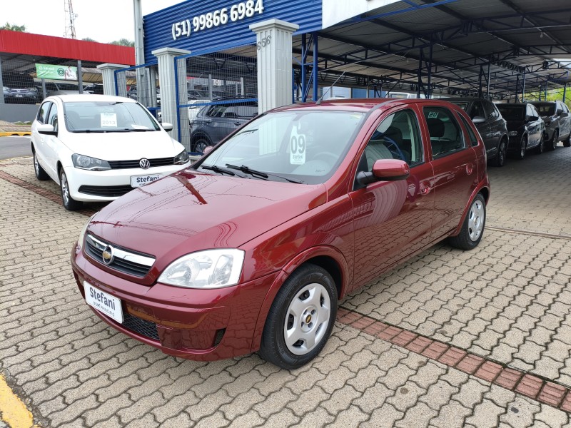 corsa 1.0 mpfi joy 8v flex 4p manual 2009 bom principio