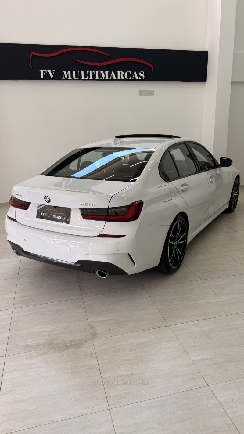 320I 2.0 M SPORT 16V TURBO GASOLINA 4P AUTOMÁTICO - 2022 - BENTO GONçALVES