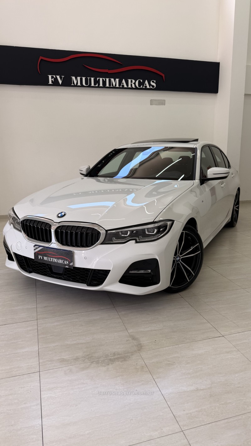 320i 2.0 m sport 16v turbo gasolina 4p automatico 2022 bento goncalves