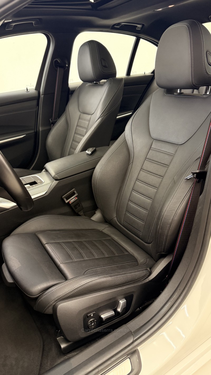 320I 2.0 M SPORT 16V TURBO GASOLINA 4P AUTOMÁTICO - 2022 - BENTO GONçALVES