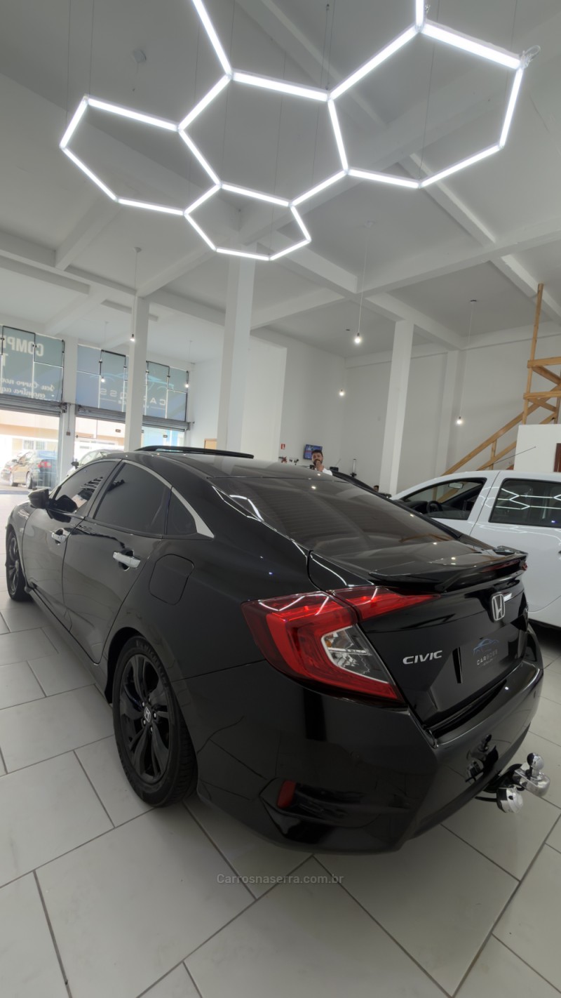 CIVIC 1.5 16V TOURING TURBO GASOLINA 4P AUTOMÁTICO - 2018 - CAXIAS DO SUL