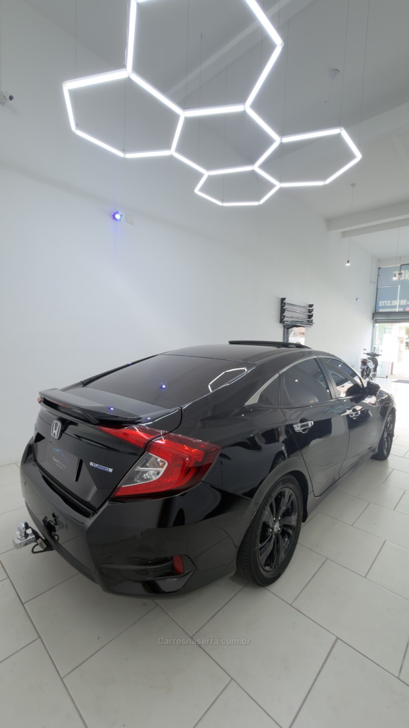 CIVIC 1.5 16V TOURING TURBO GASOLINA 4P AUTOMÁTICO - 2018 - CAXIAS DO SUL