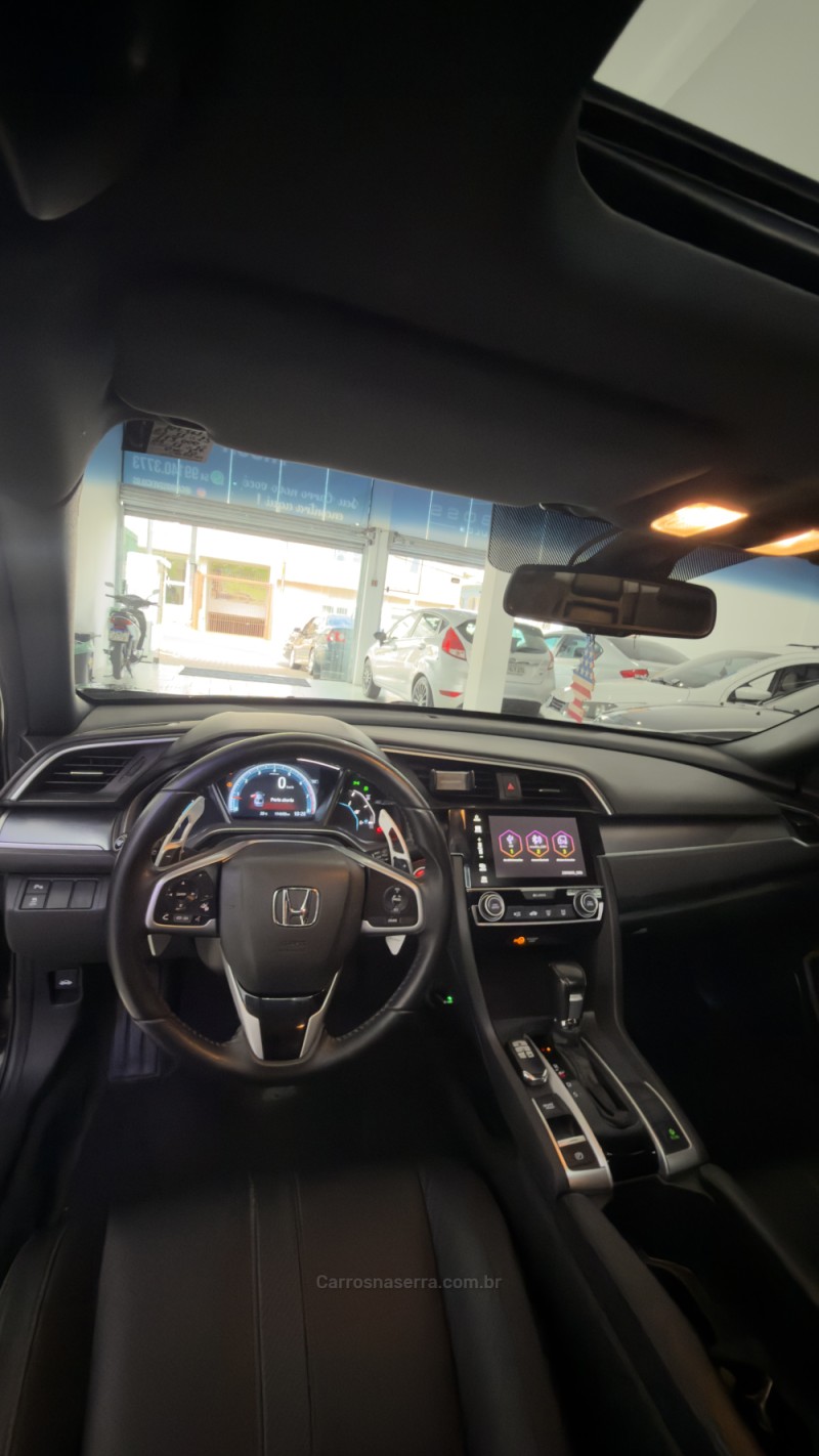 CIVIC 1.5 16V TOURING TURBO GASOLINA 4P AUTOMÁTICO - 2018 - CAXIAS DO SUL