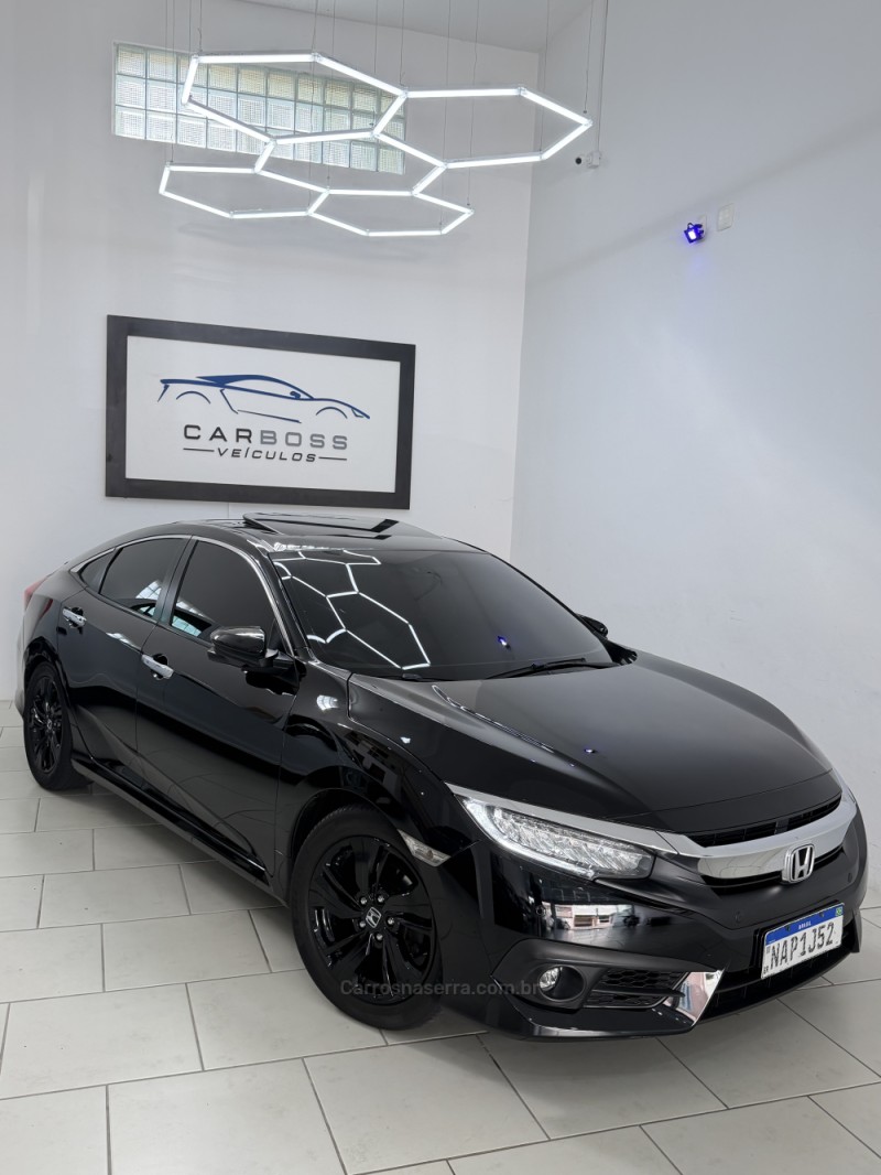 civic 1.5 16v touring turbo gasolina 4p automatico 2018 caxias do sul