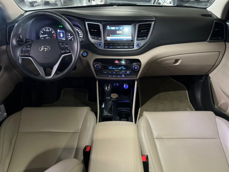 TUCSON 1.6 GLS TURBO GASOLINA 4P AUTOMÁTICO - 2020 - CAXIAS DO SUL