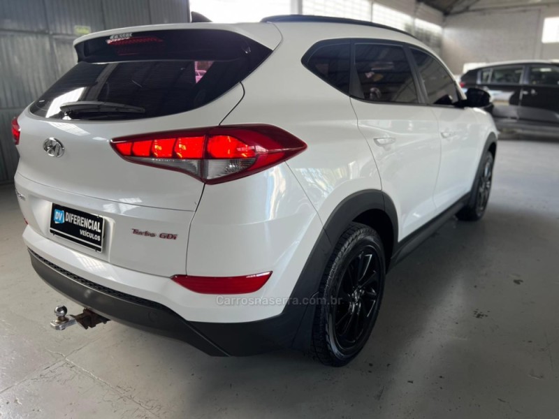 TUCSON 1.6 GLS TURBO GASOLINA 4P AUTOMÁTICO - 2020 - CAXIAS DO SUL