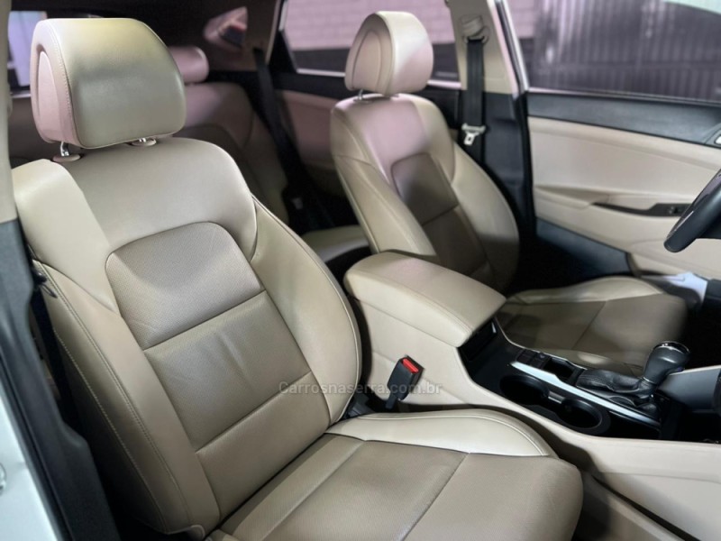 TUCSON 1.6 GLS TURBO GASOLINA 4P AUTOMÁTICO - 2020 - CAXIAS DO SUL