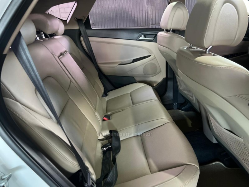 TUCSON 1.6 GLS TURBO GASOLINA 4P AUTOMÁTICO - 2020 - CAXIAS DO SUL
