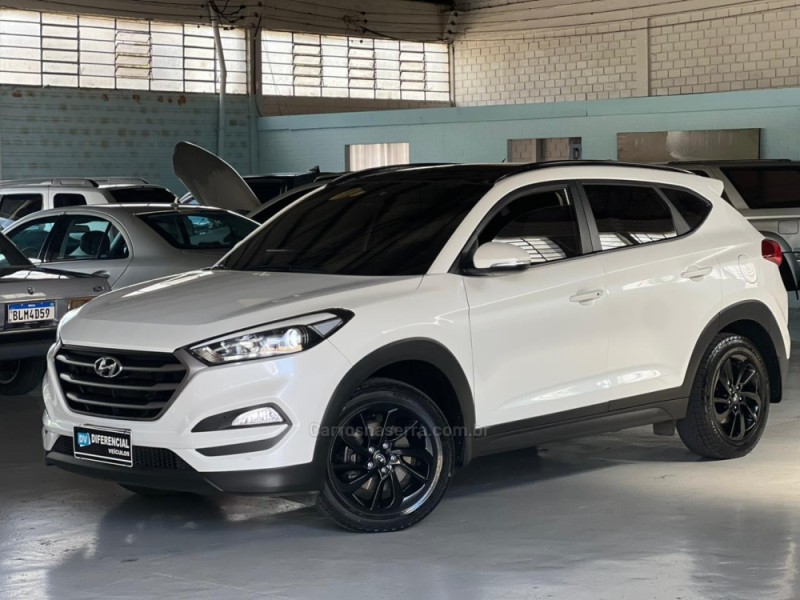 TUCSON 1.6 GLS TURBO GASOLINA 4P AUTOMÁTICO