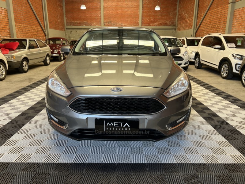 FOCUS 1.6 SE 16V FLEX 4P MANUAL - 2016 - BENTO GONçALVES