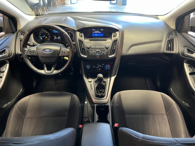 FOCUS 1.6 SE 16V FLEX 4P MANUAL - 2016 - BENTO GONçALVES