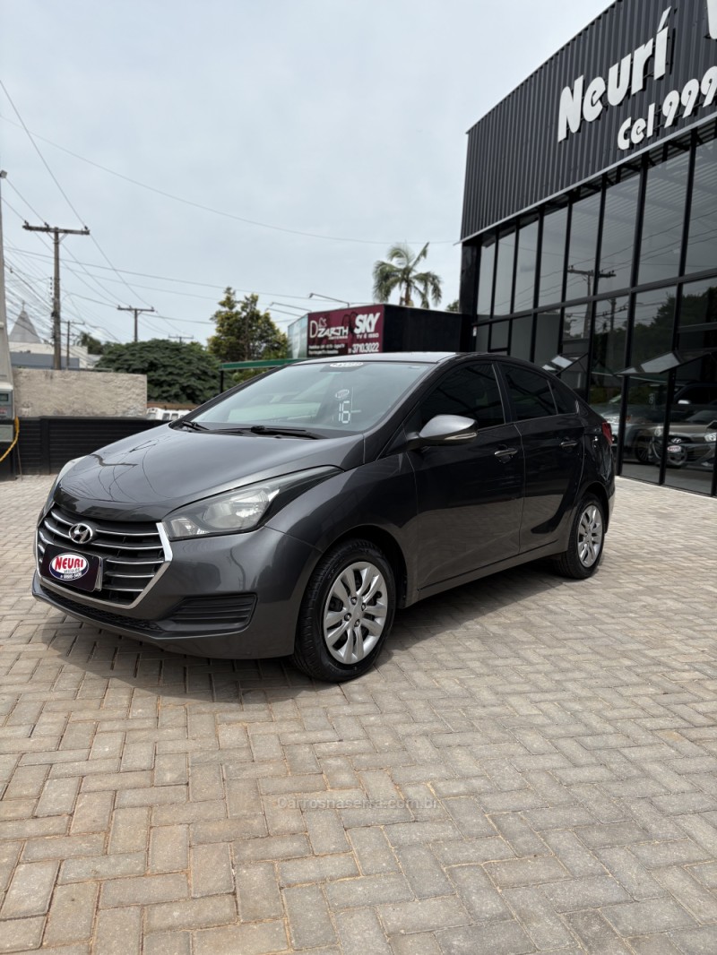 HB20 1.6 PREMIUM 16V FLEX 4P AUTOMÁTICO - 2016 - LAJEADO