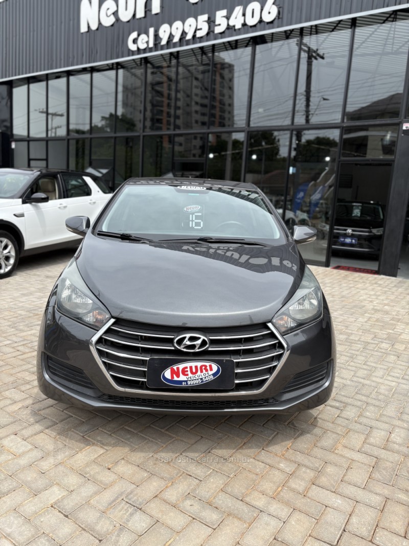HB20 1.6 PREMIUM 16V FLEX 4P AUTOMÁTICO - 2016 - LAJEADO