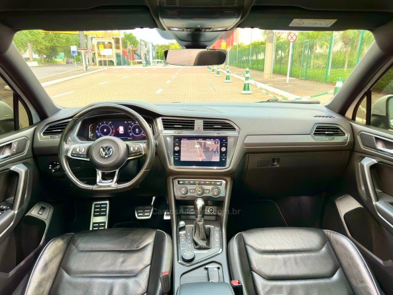 TIGUAN 2.0 ALLSPACE R-LINE 350 TSI 4X4 GASOLINA 4P - 2019 - ESTâNCIA VELHA