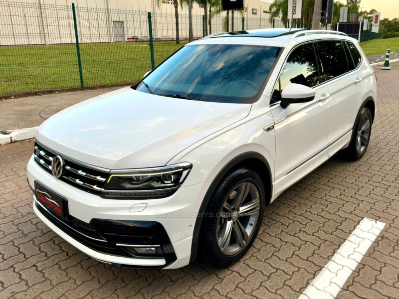 tiguan 2.0 allspace r line 350 tsi 4x4 gasolina 4p 2019 estancia velha