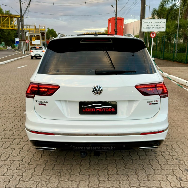 TIGUAN 2.0 ALLSPACE R-LINE 350 TSI 4X4 GASOLINA 4P - 2019 - ESTâNCIA VELHA