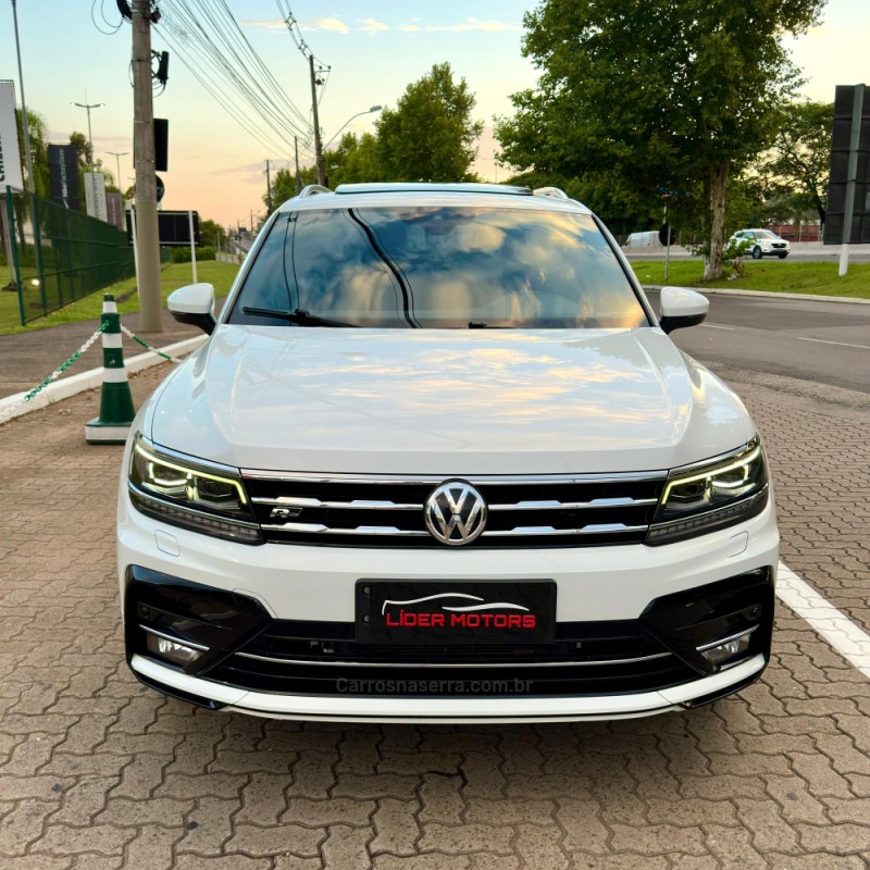 TIGUAN 2.0 ALLSPACE R-LINE 350 TSI 4X4 GASOLINA 4P - 2019 - ESTâNCIA VELHA
