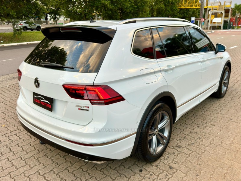 TIGUAN 2.0 ALLSPACE R-LINE 350 TSI 4X4 GASOLINA 4P - 2019 - ESTâNCIA VELHA