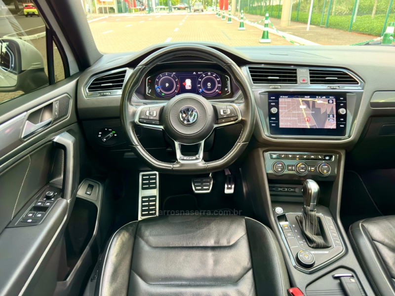 TIGUAN 2.0 ALLSPACE R-LINE 350 TSI 4X4 GASOLINA 4P - 2019 - ESTâNCIA VELHA