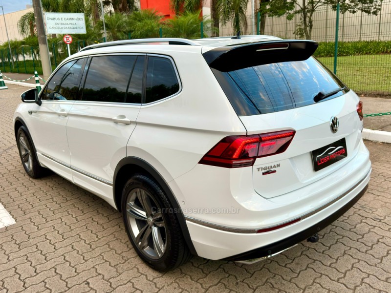 TIGUAN 2.0 ALLSPACE R-LINE 350 TSI 4X4 GASOLINA 4P - 2019 - ESTâNCIA VELHA
