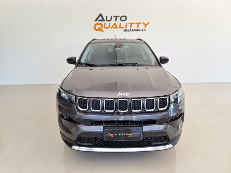 COMPASS 1.3 LONGITUDE T270 16V TURBO FLEX 4P AUTOMÁTICO - 2023 - CAXIAS DO SUL