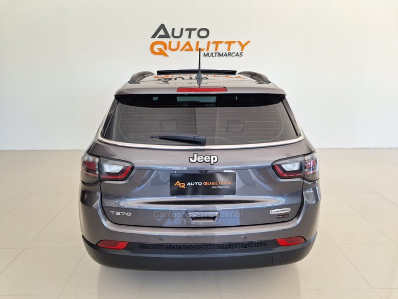 COMPASS 1.3 LONGITUDE T270 16V TURBO FLEX 4P AUTOMÁTICO - 2023 - CAXIAS DO SUL