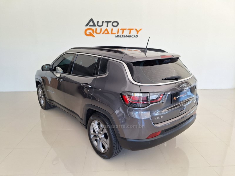 COMPASS 1.3 LONGITUDE T270 16V TURBO FLEX 4P AUTOMÁTICO - 2023 - CAXIAS DO SUL