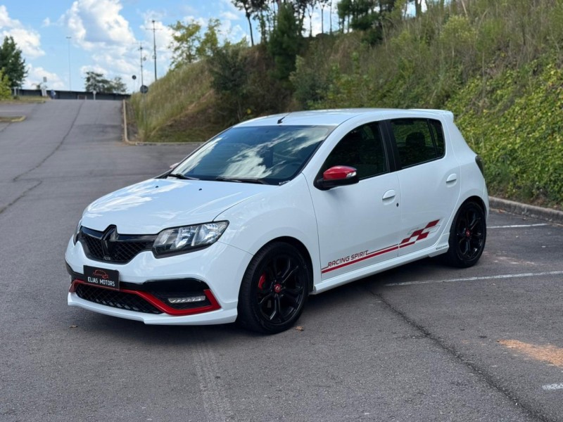 SANDERO 2.0 RS RACING SPIRIT 16V FLEX 5P MANUAL - 2018 - BENTO GONçALVES