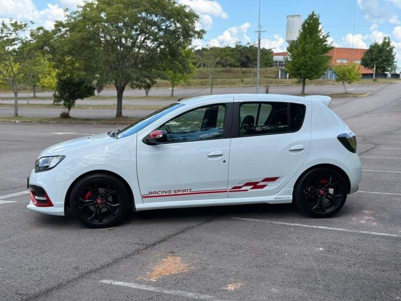 SANDERO 2.0 RS RACING SPIRIT 16V FLEX 5P MANUAL - 2018 - BENTO GONçALVES