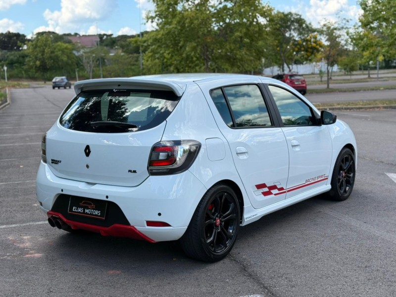 SANDERO 2.0 RS RACING SPIRIT 16V FLEX 5P MANUAL - 2018 - BENTO GONçALVES