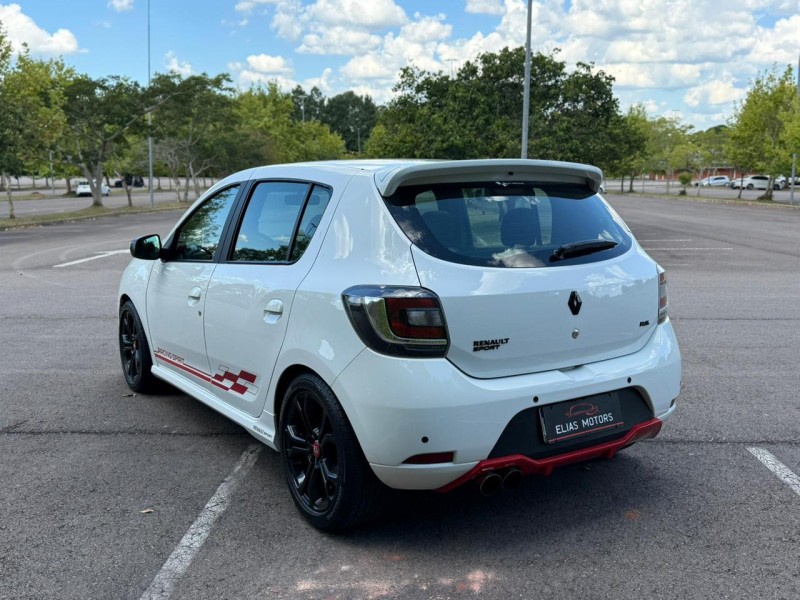 SANDERO 2.0 RS RACING SPIRIT 16V FLEX 5P MANUAL - 2018 - BENTO GONçALVES