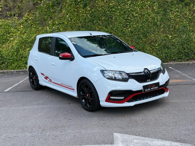 sandero 2.0 rs racing spirit 16v flex 5p manual 2018 bento goncalves