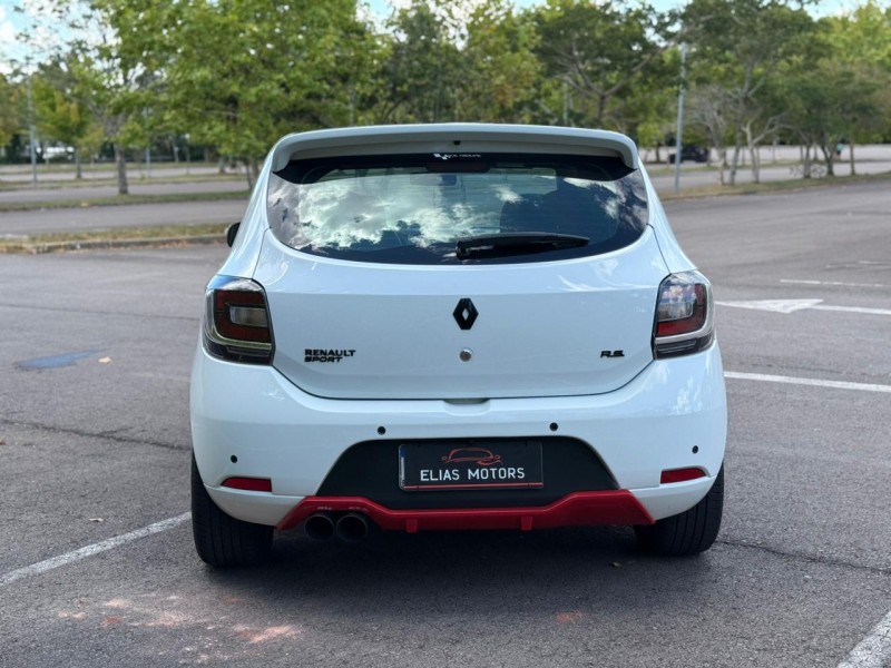 SANDERO 2.0 RS RACING SPIRIT 16V FLEX 5P MANUAL - 2018 - BENTO GONçALVES