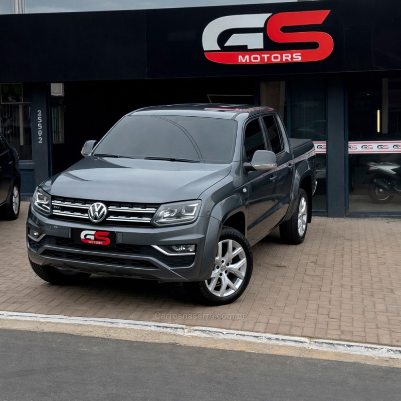amarok 3.0 v6 tdi highline cd diesel 4motion automatico 2018 novo hamburgo