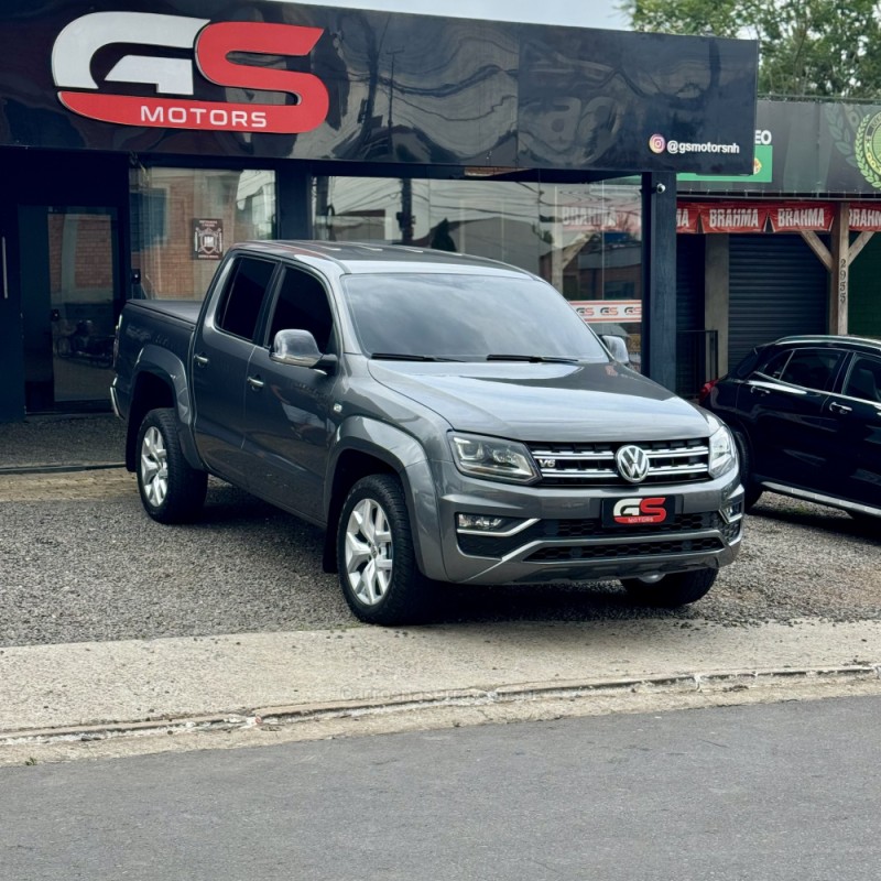 amarok 3.0 v6 tdi highline cd diesel 4motion automatico 2018 novo hamburgo