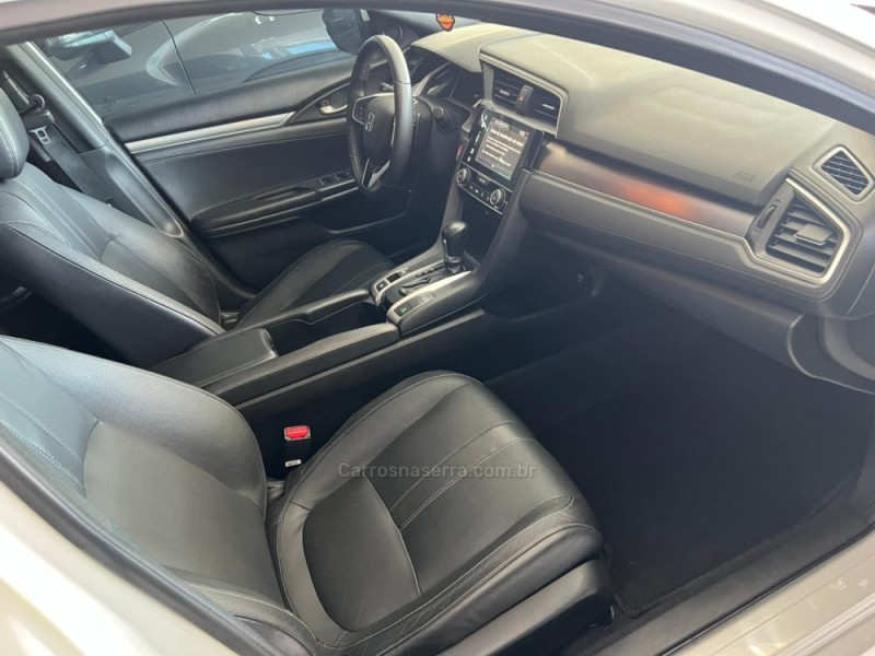 CIVIC 1.5 16V TOURING TURBO GASOLINA 4P AUTOMÁTICO - 2017 - CAXIAS DO SUL
