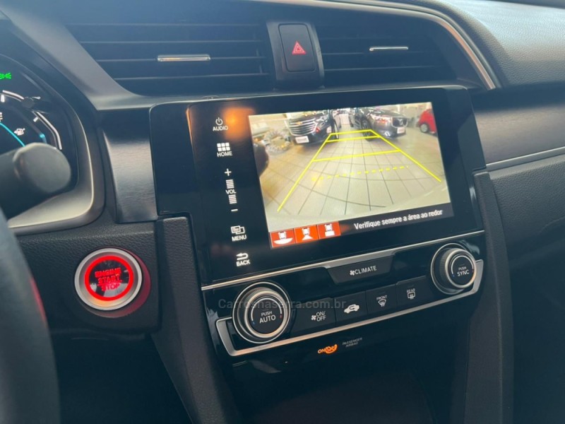 CIVIC 1.5 16V TOURING TURBO GASOLINA 4P AUTOMÁTICO - 2017 - CAXIAS DO SUL